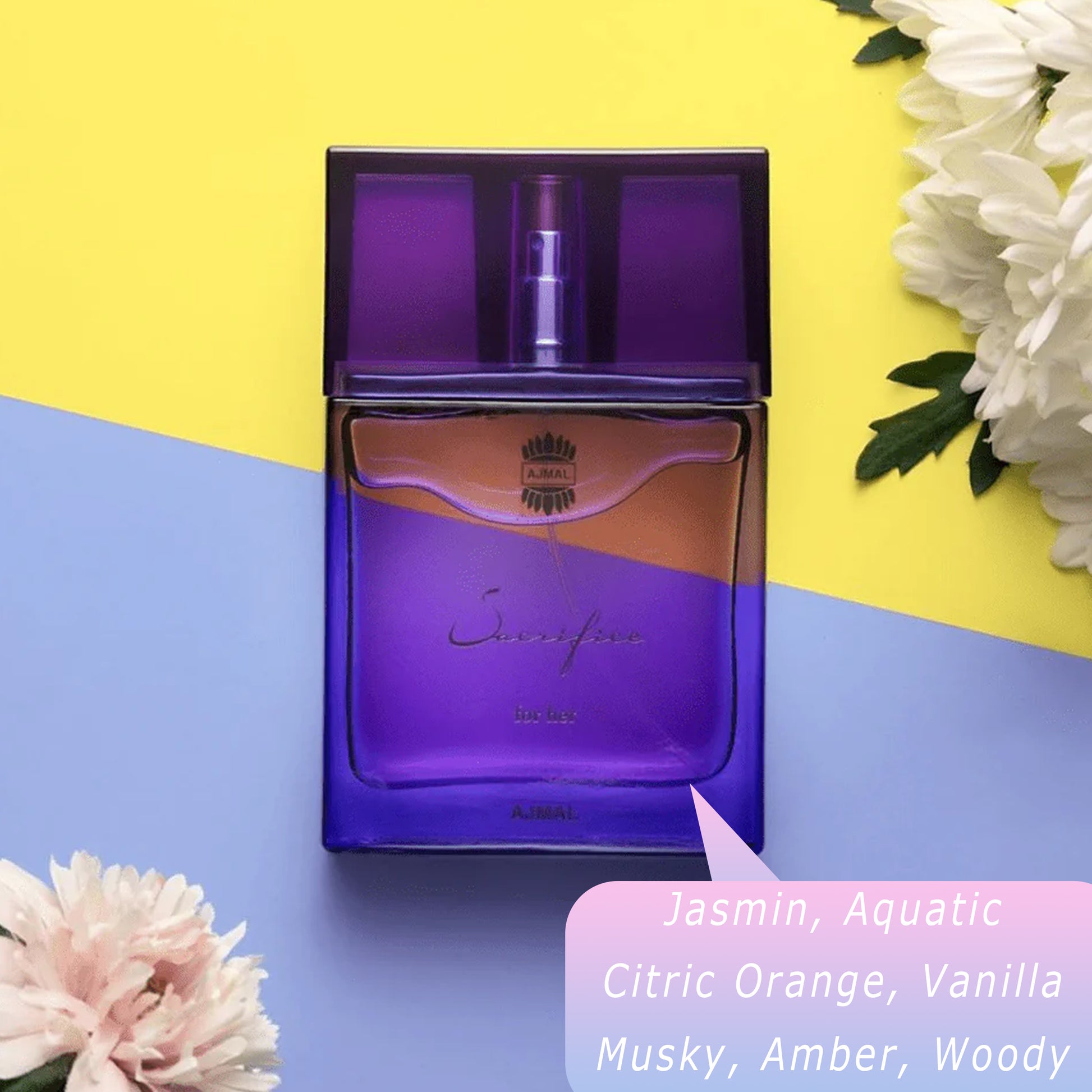 SACRIFICE POUR ELLE EAU DE PARFUM SPRAY 50ML par Ajmal