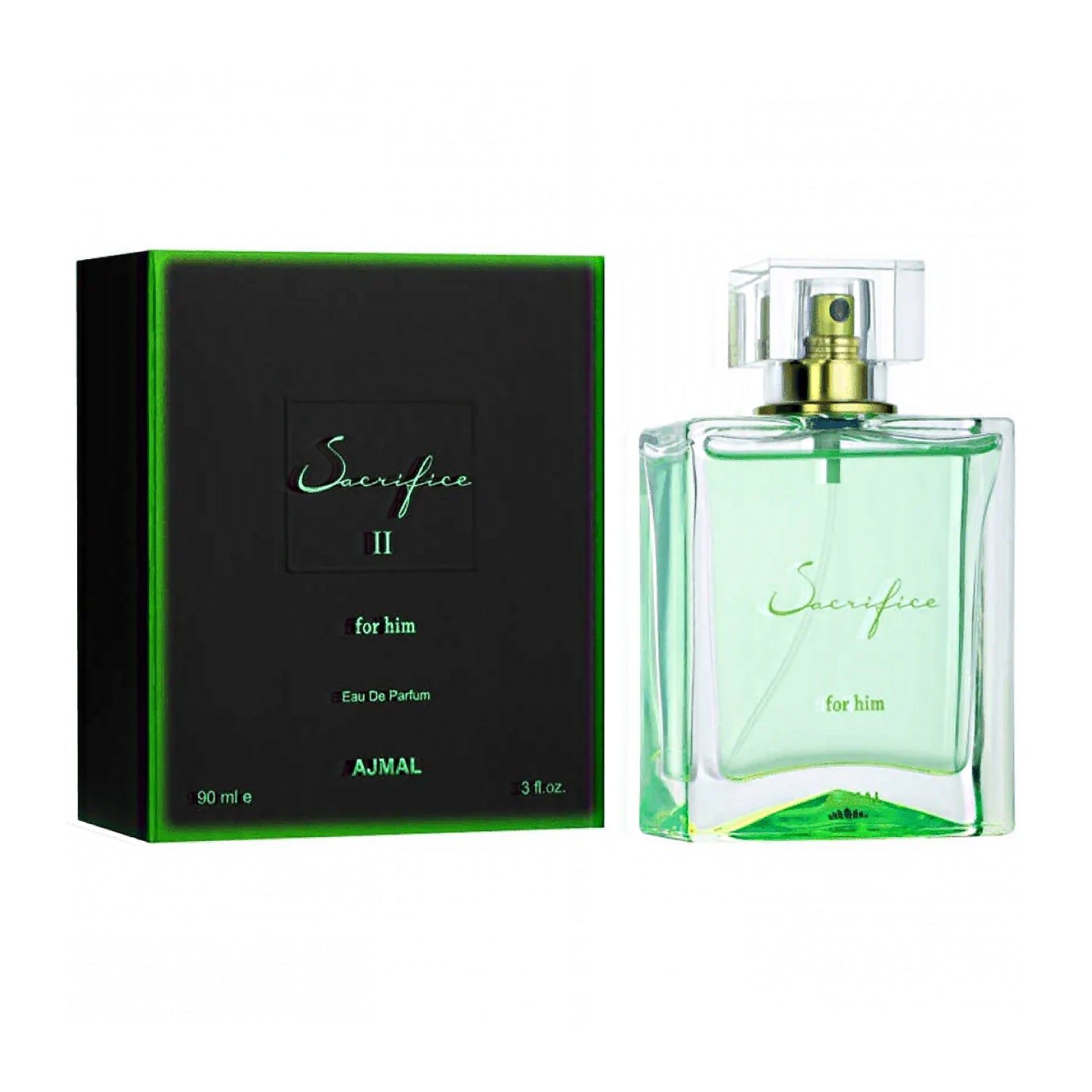 Ajmal Sacrifice For Him II Eau De Perfum 50ML by Ajmal