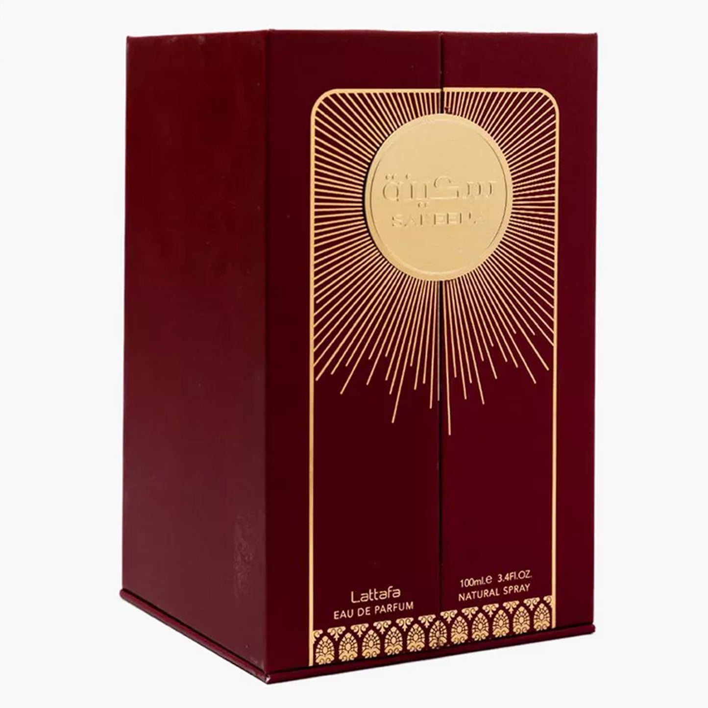 Sakeena - by Lattafa 100ml EDP box