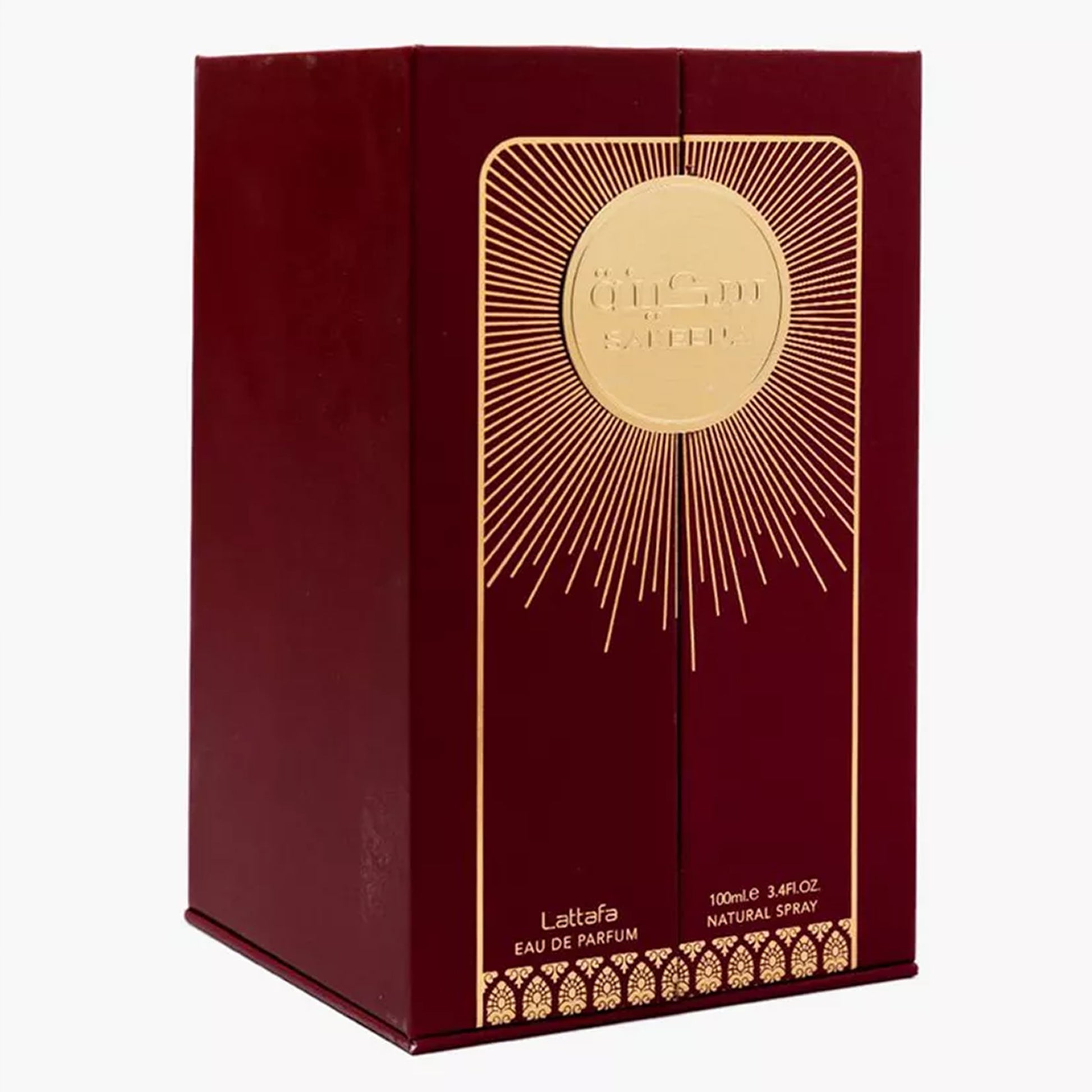 Sakeena - by Lattafa 100ml EDP box