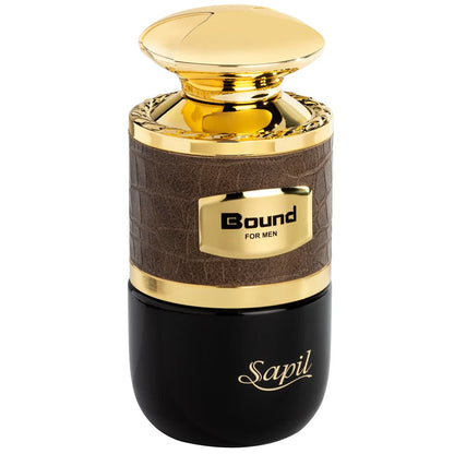 Sapil Bound 100ml Eau de Toilette angled bottle shot