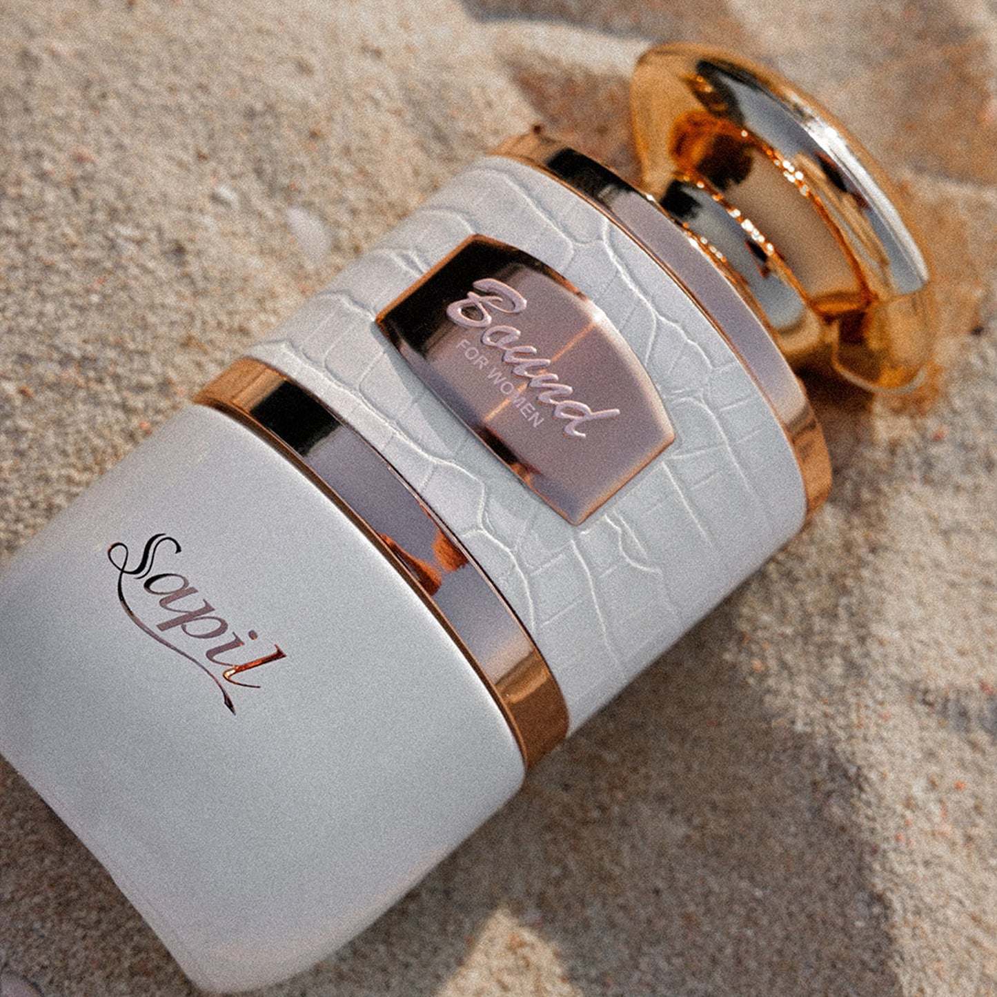Sapil Bound Eau de Parfum 100ml on sand