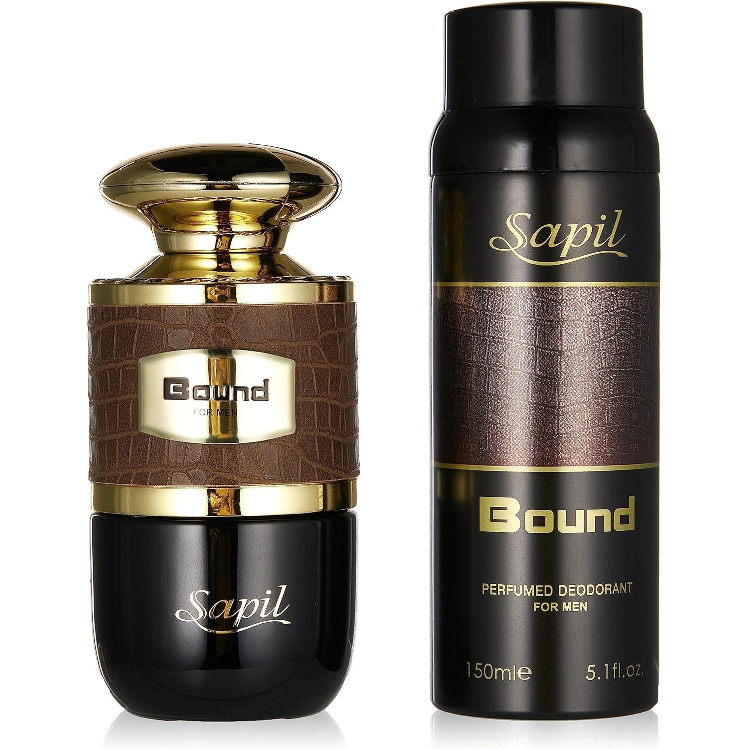 Sapil Bound Gift Set 100ml EDT and 150ml deodorant display