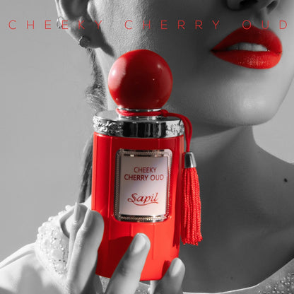 Sapil Cheeky Cherry Oud 100ml Eau de Parfum bold visual
