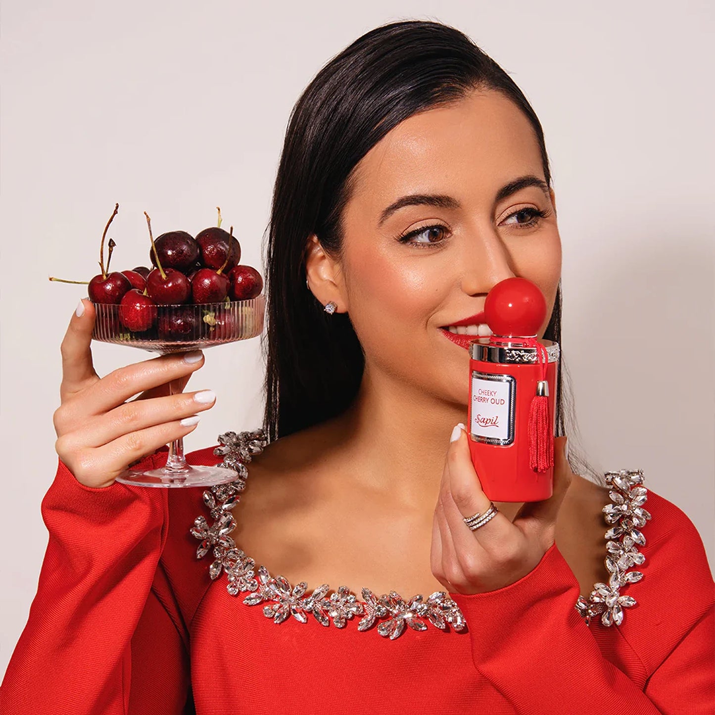 Sapil Cheeky Cherry Oud 100ml Eau de Parfum lifestyle image