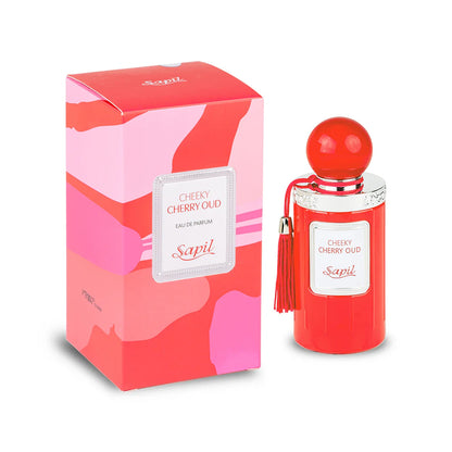 Sapil Cheeky Cherry Oud 100ml Eau de Parfum with box