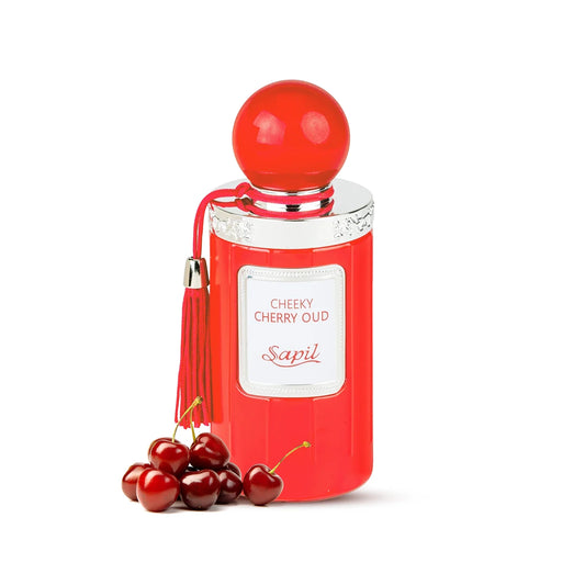 Sapil Cheeky Cherry Oud 100ml Eau de Parfum with fruits