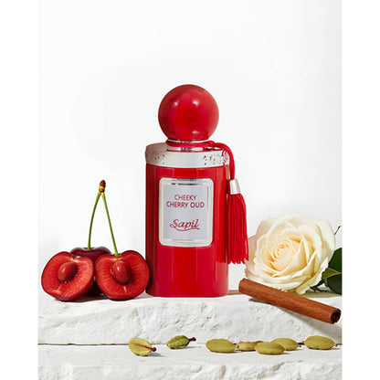 Sapil Cheeky Cherry Oud 100ml Eau de Parfum with notes