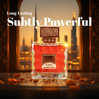 Sapil Elixir Fusion 100ml Eau de Parfum subtly powerful mood