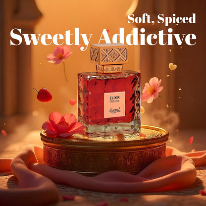 Sapil Elixir Fusion 100ml Eau de Parfum sweetly addictive promo