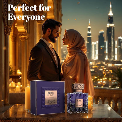 Sapil Elixir Of Dubai 100ml Eau de Parfum lifestyle scene