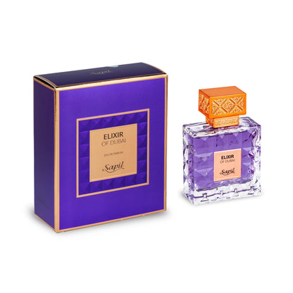 Sapil Elixir Of Dubai 100ml Eau de Parfum with box