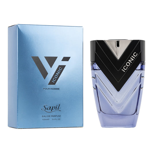Sapil Iconic 100ml Eau de Parfum bottle and box