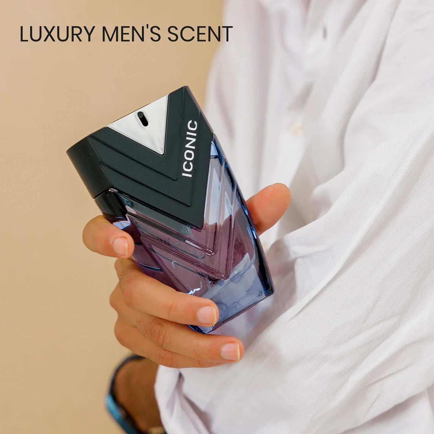 Sapil Iconic 100ml Eau de Parfum ingredients inspired visual