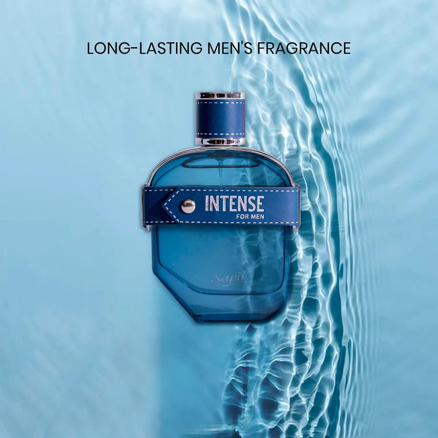 Sapil Intense Man 100ml Eau de Toilette long lasting freshness