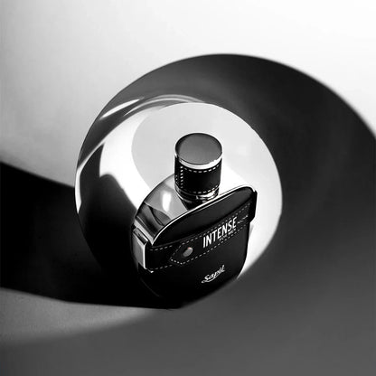 Sapil Intense Noir Eau de Parfum 100ml artistic closeup