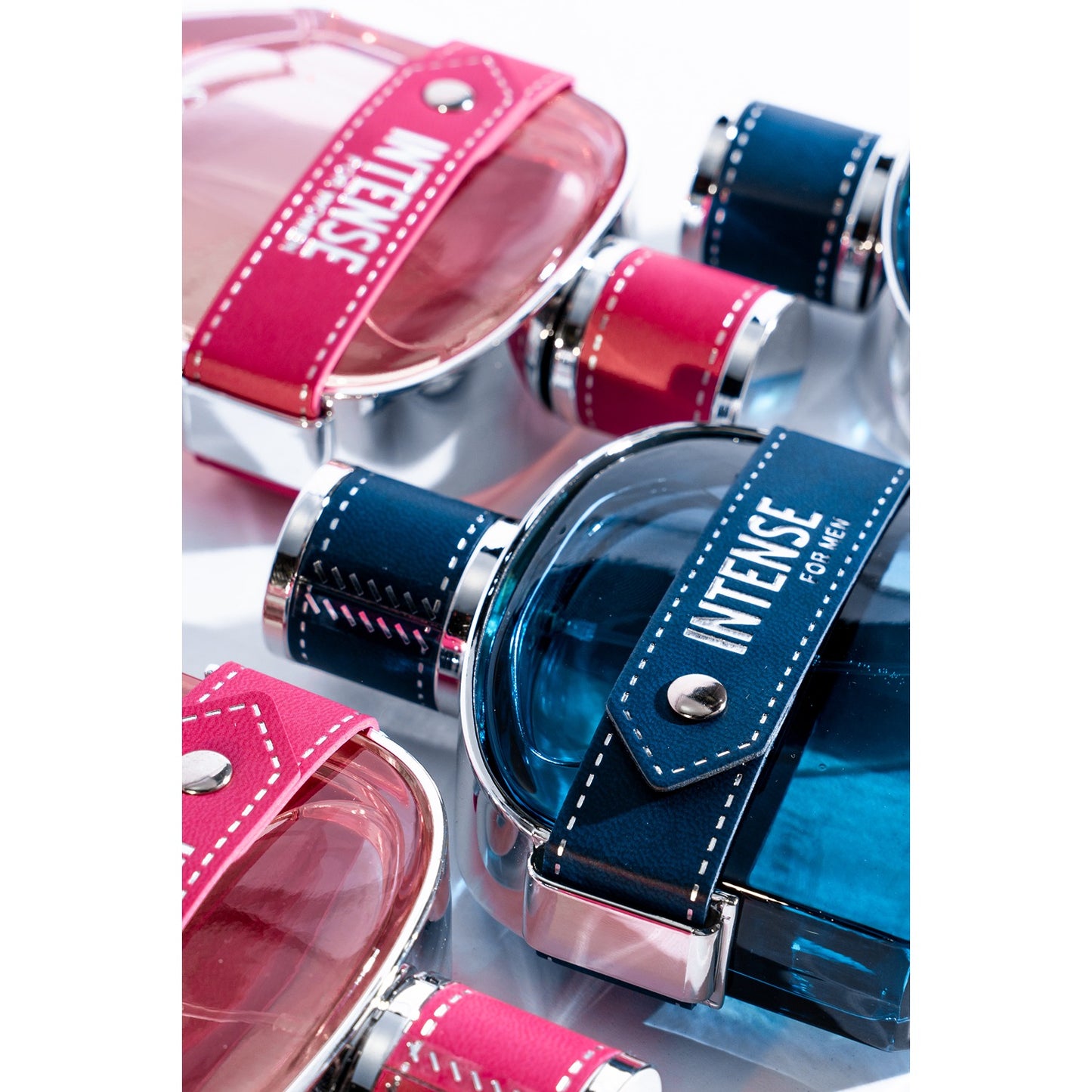 Sapil Intense Women Eau de Parfum 100ml close-up bottles