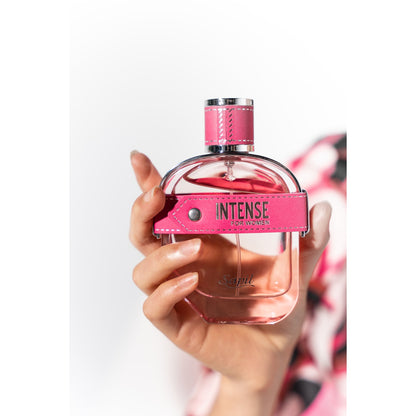 Sapil Intense Women Eau de Parfum 100ml hand view left angle