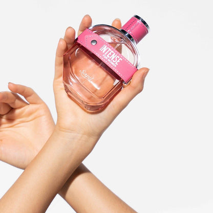 Sapil Intense Women Eau de Parfum 100ml top view bottles