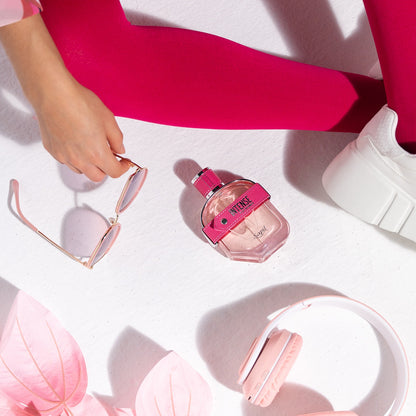 Sapil Intense Women Eau de Parfum 100ml with man Perfume variant