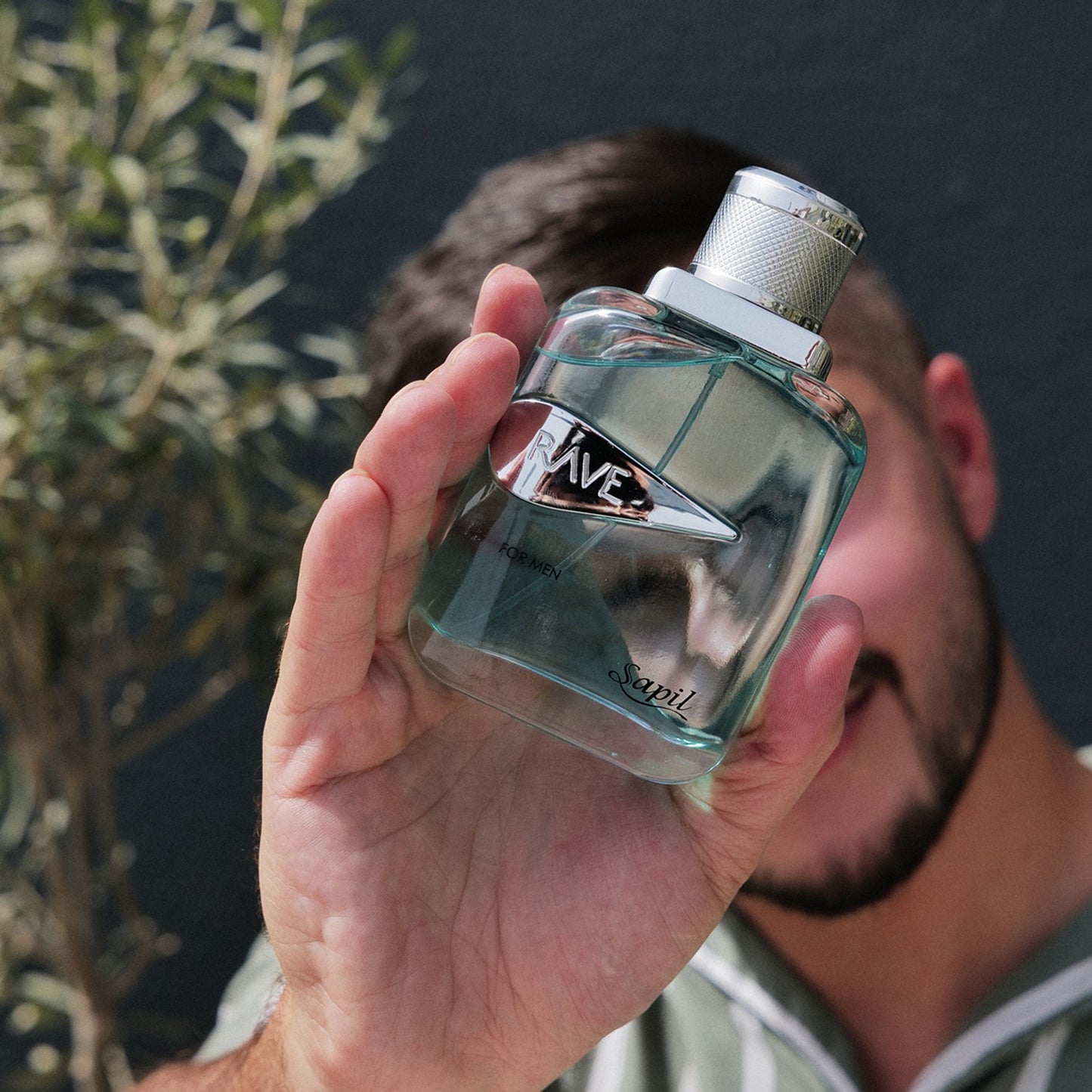 Sapil Rave Eau de Toilette 100ml fragrance used by man