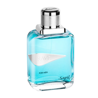 Sapil Rave Eau de Toilette 100ml product bottle front