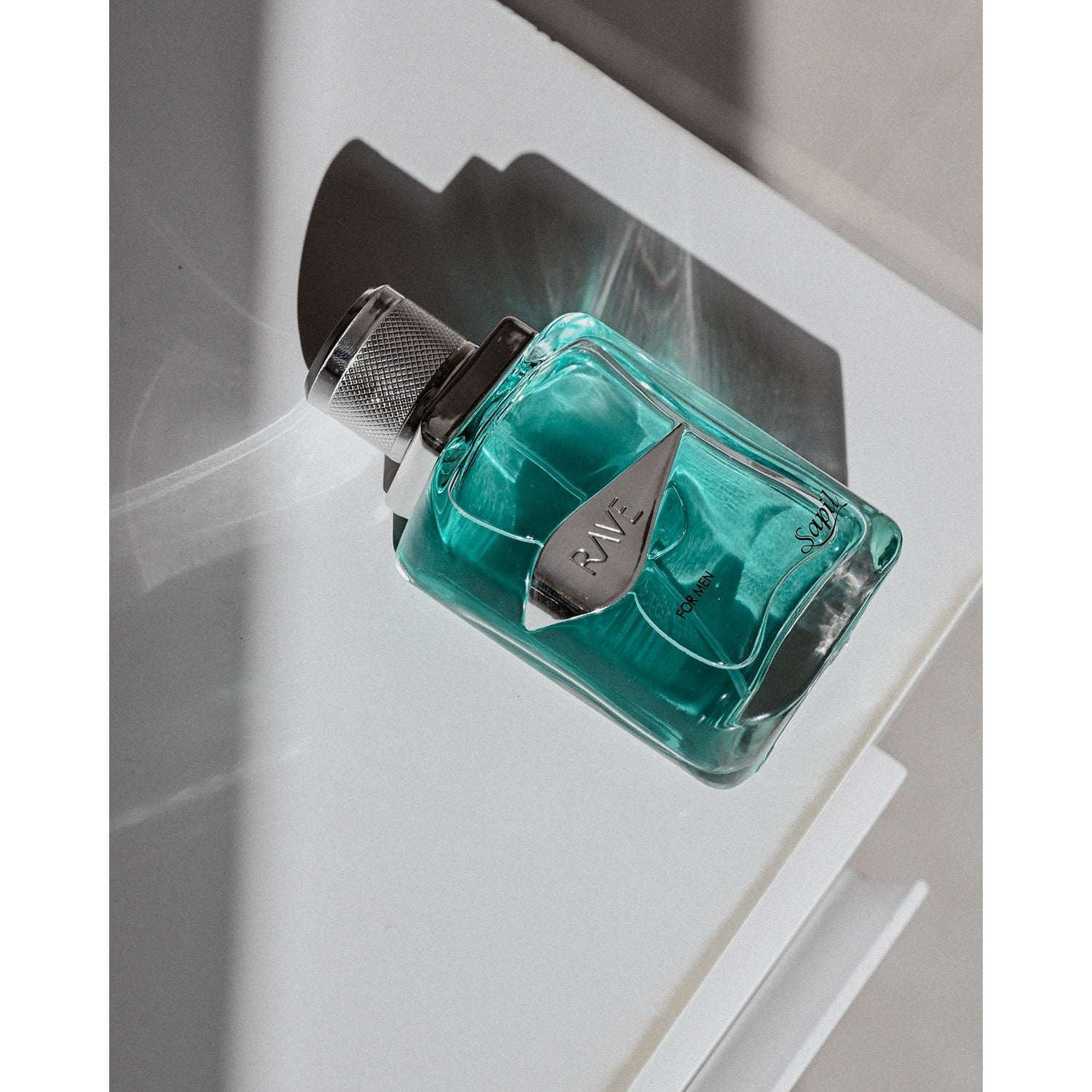 Sapil Rave Eau de Toilette 100ml styled in luxury setup