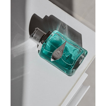 Sapil Rave Eau de Toilette 100ml styled in luxury setup