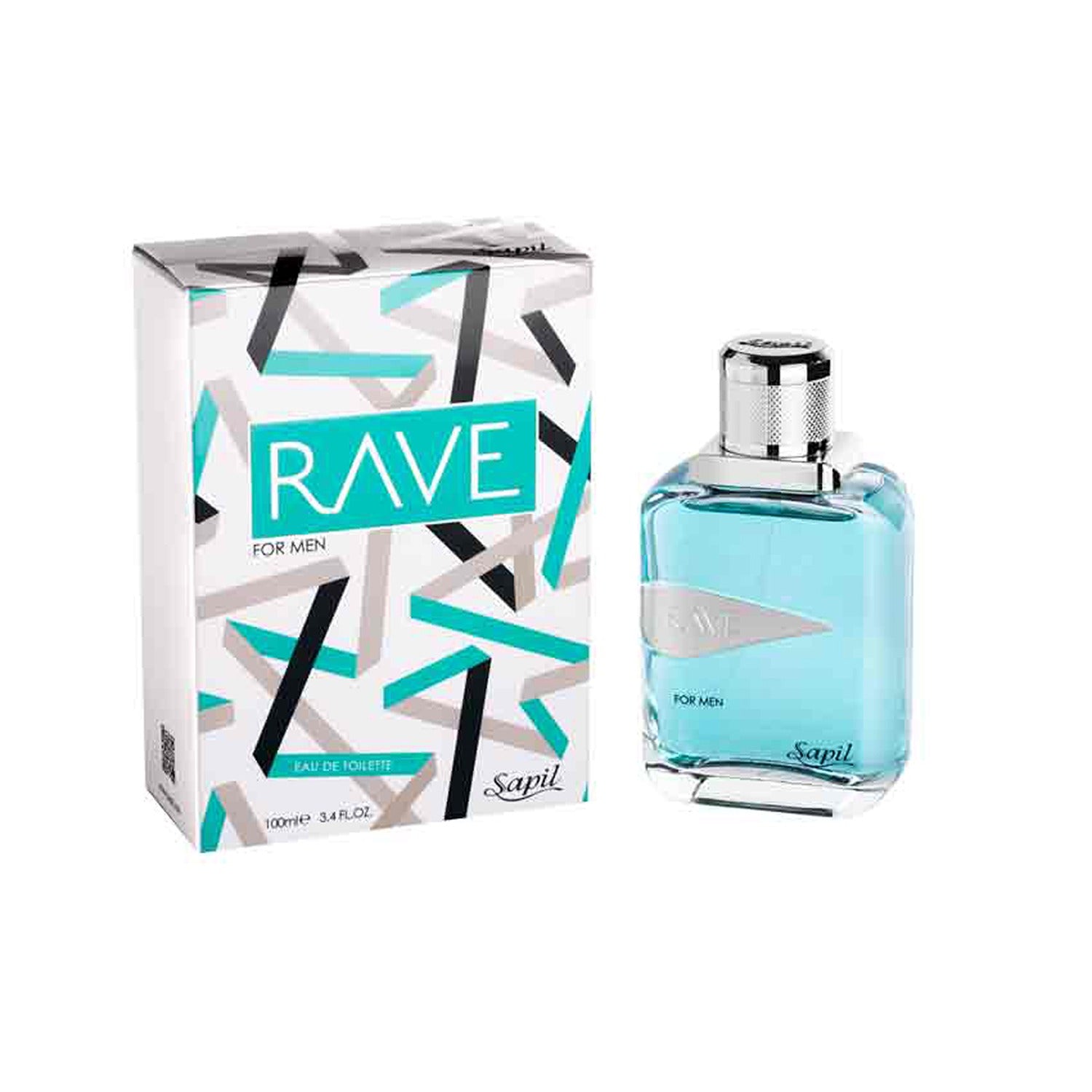 Sapil Rave Eau de Toilette 100ml with box and bottle