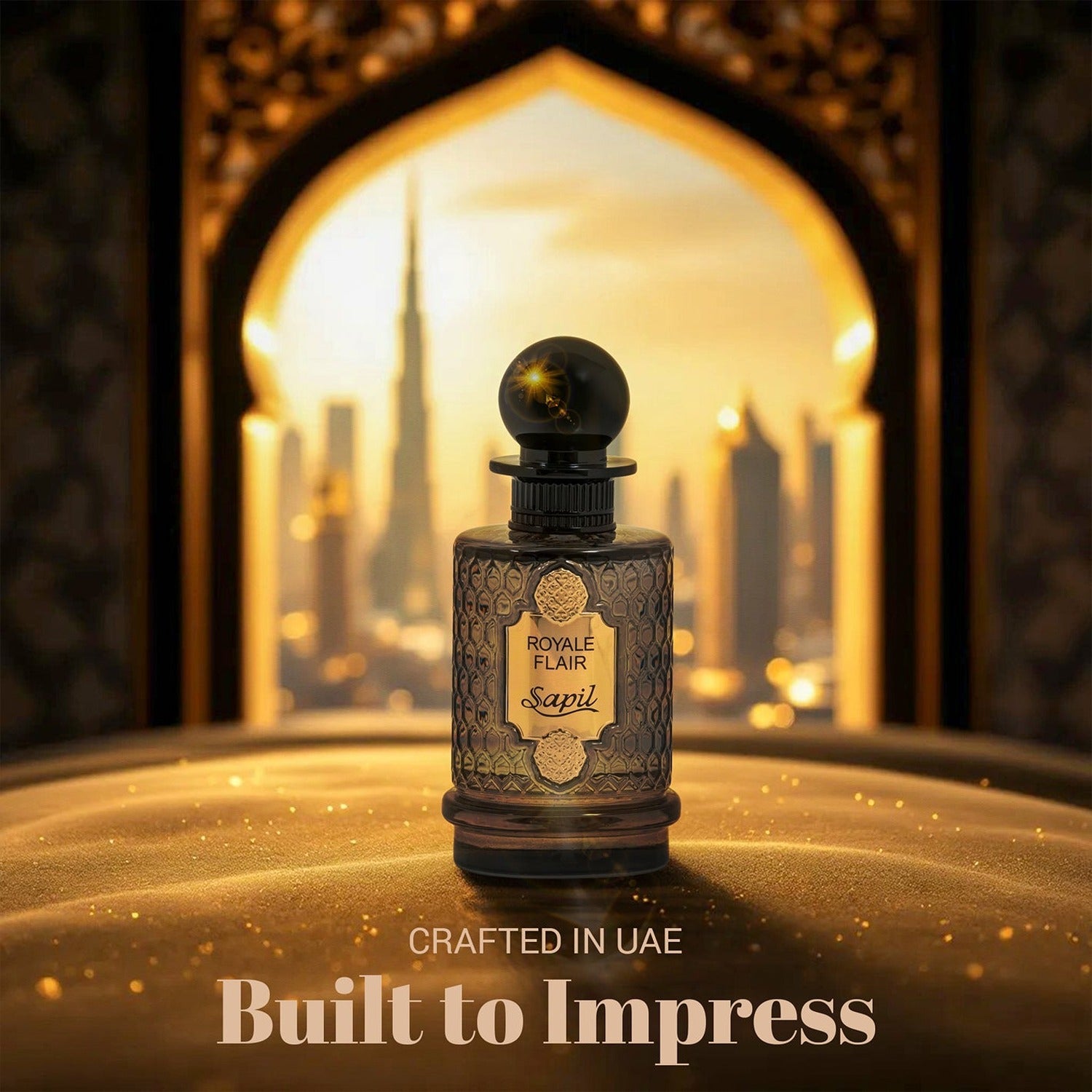 Sapil Royale Flair EDP 100ml Eau de Parfum royal theme