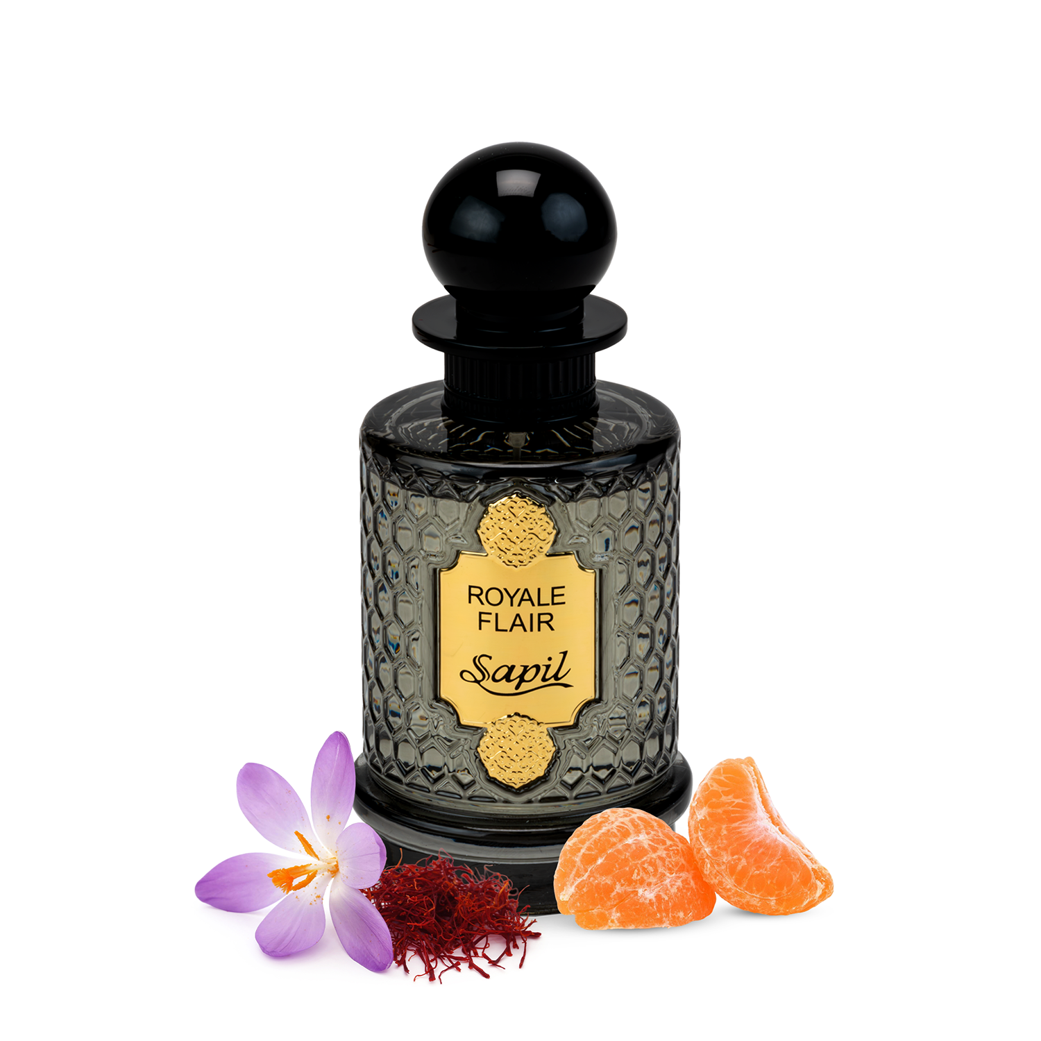 Sapil Royale Flair EDP 100ml Eau de Parfum with saffron and mandarin