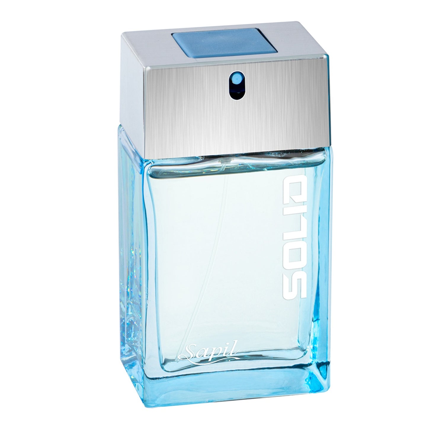 Sapil Solid 100ml EDT Mens bottle front view on white background