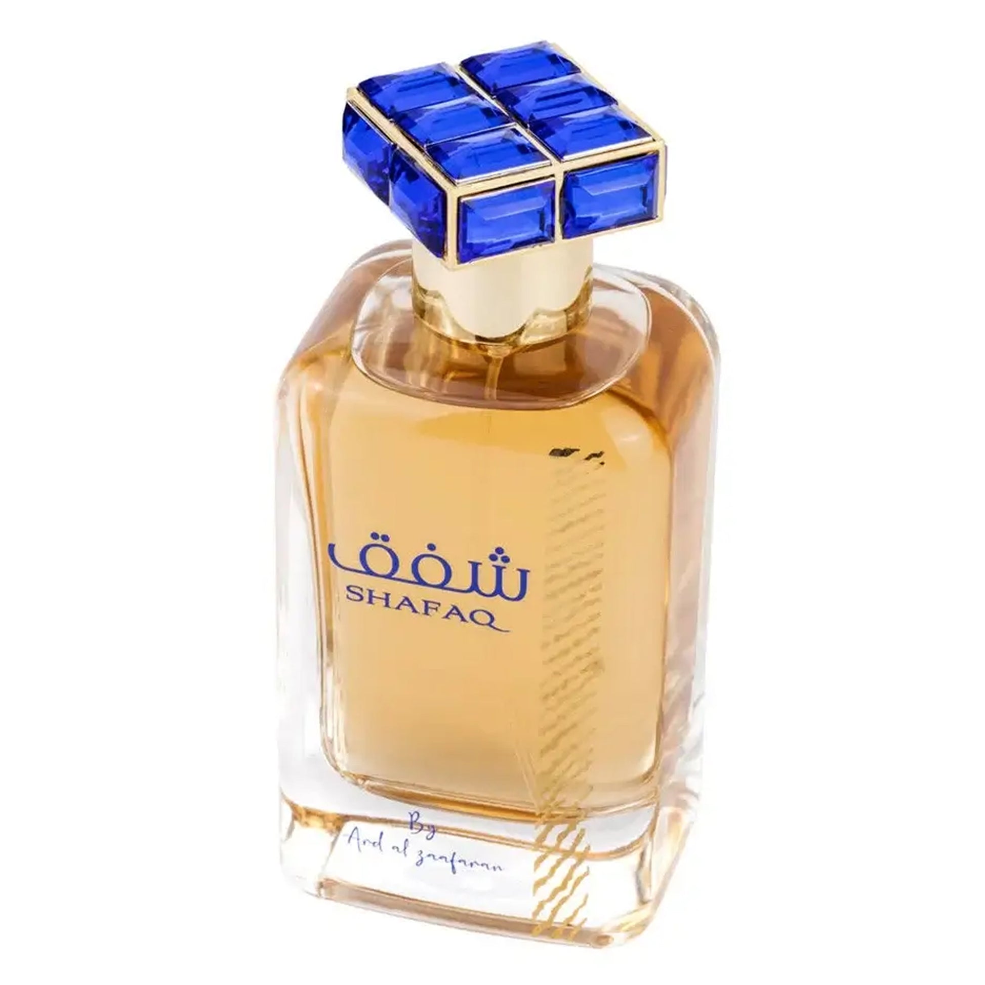 Shafaq Perfume 100ml EDP by Ard Al Zaafaran - Unisex bottle top view