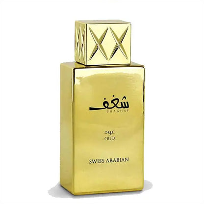 Shaghaf Oud Eau De Perfum - 75ml Swiss Arabian bottle