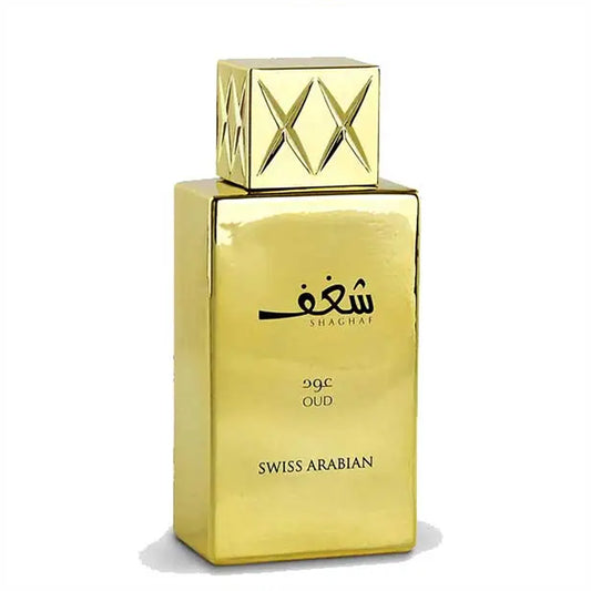 Shaghaf Oud Eau De Perfum - 75ml Swiss Arabian bottle