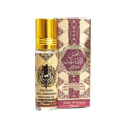 Shams Al Emarat Khususi Roll-On-Parfümöl – 10 ml von Ard Al Zaafaran