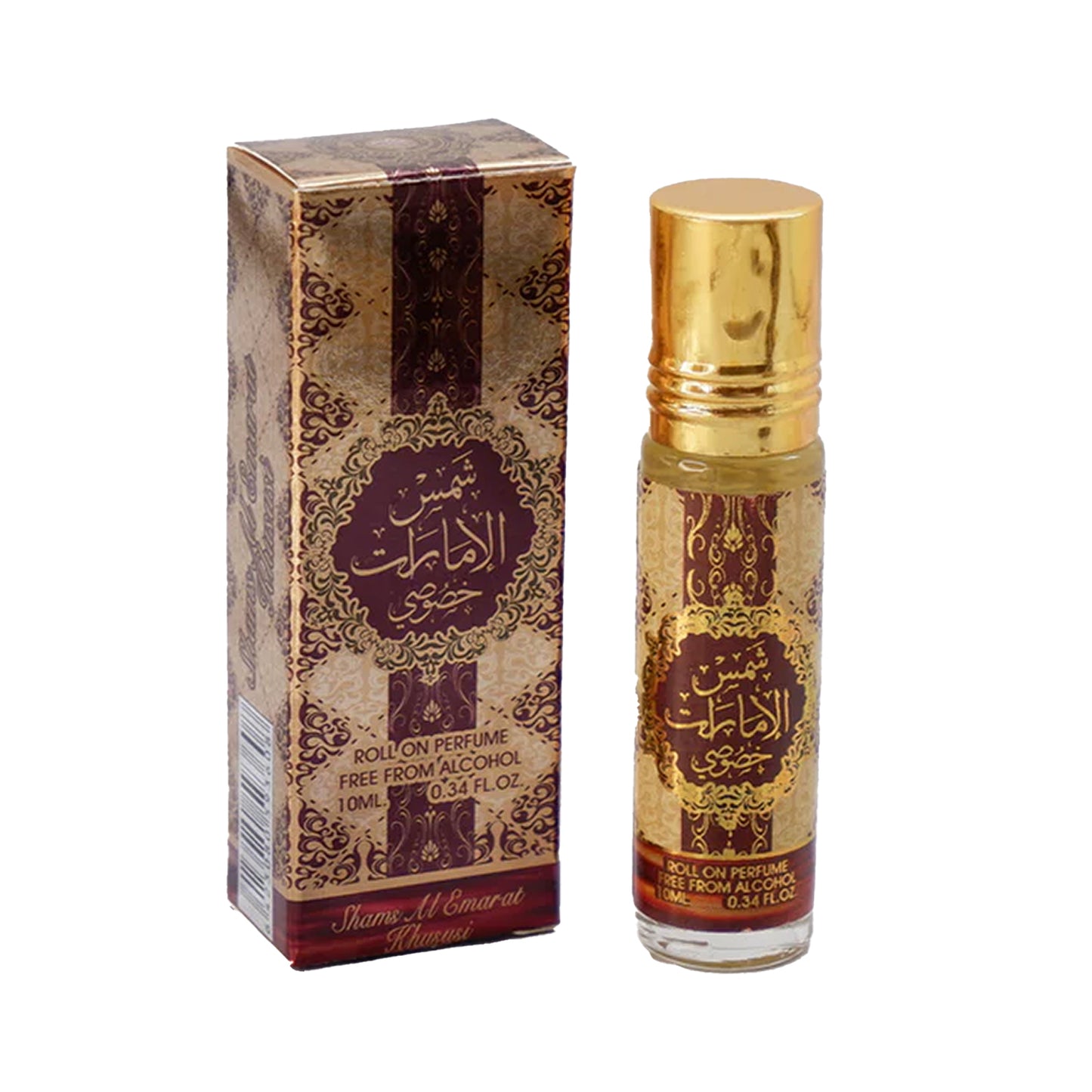 Shams Al Emarat Khususi Roll-On-Parfümöl – 10 ml von Ard Al Zaafaran