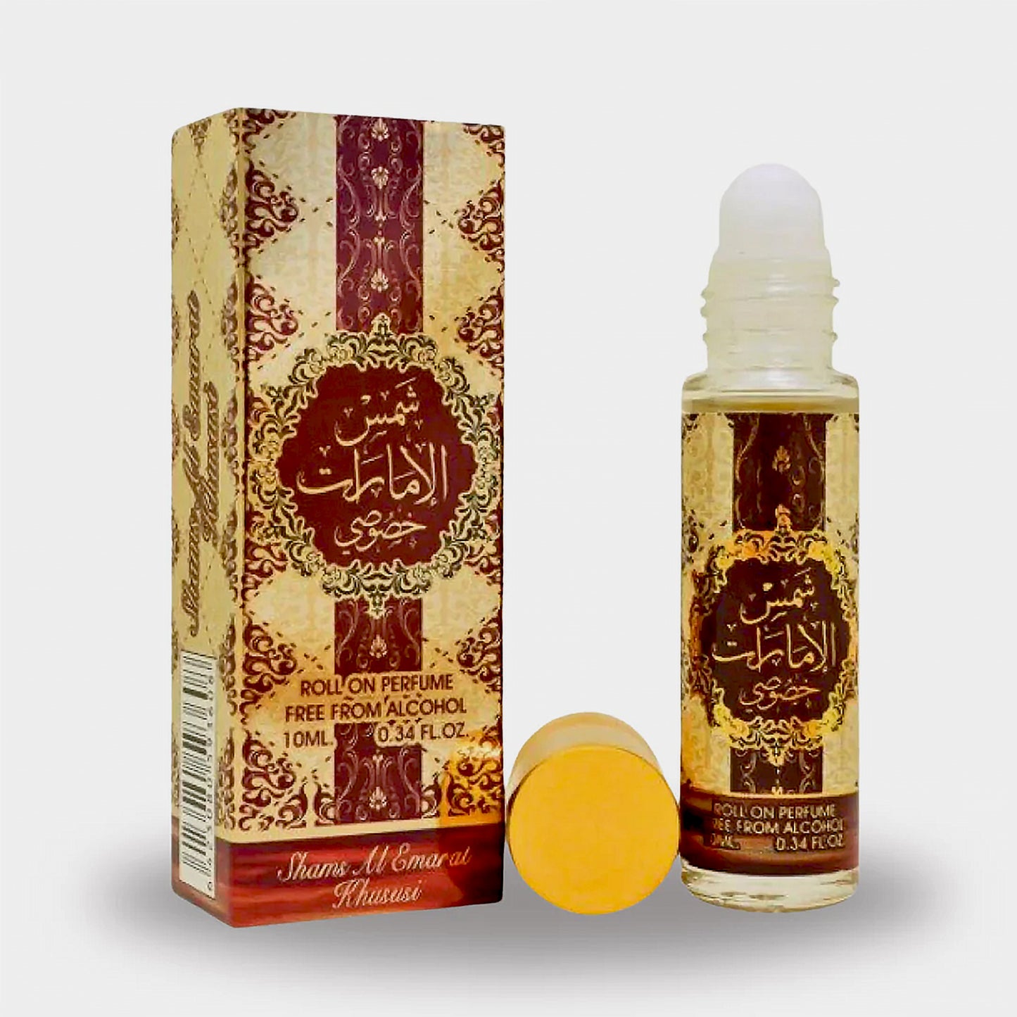 Shams Al Emarat Khususi Roll-On-Parfümöl – 10 ml von Ard Al Zaafaran