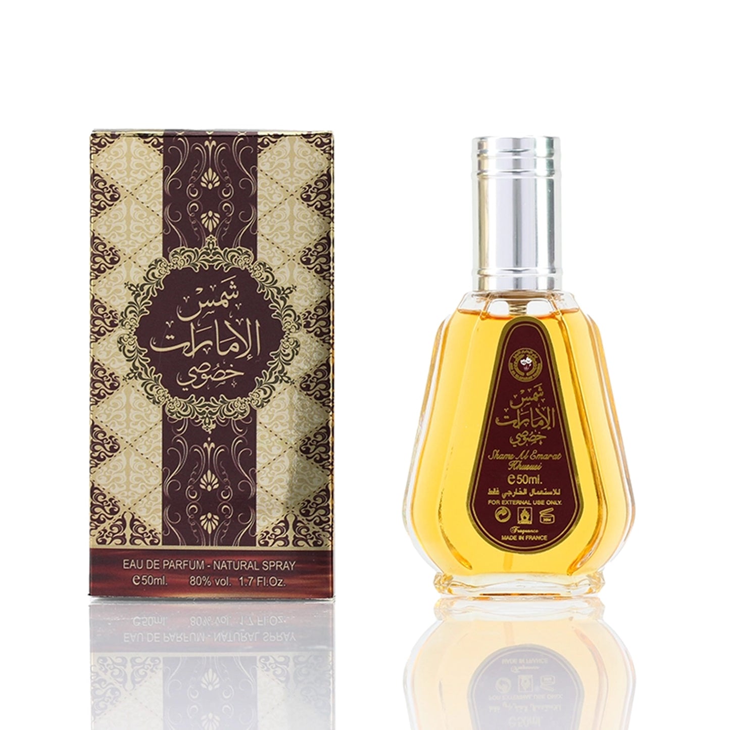 Shams Emarat Khususi EDP Parfüm 50 ml Reisegröße