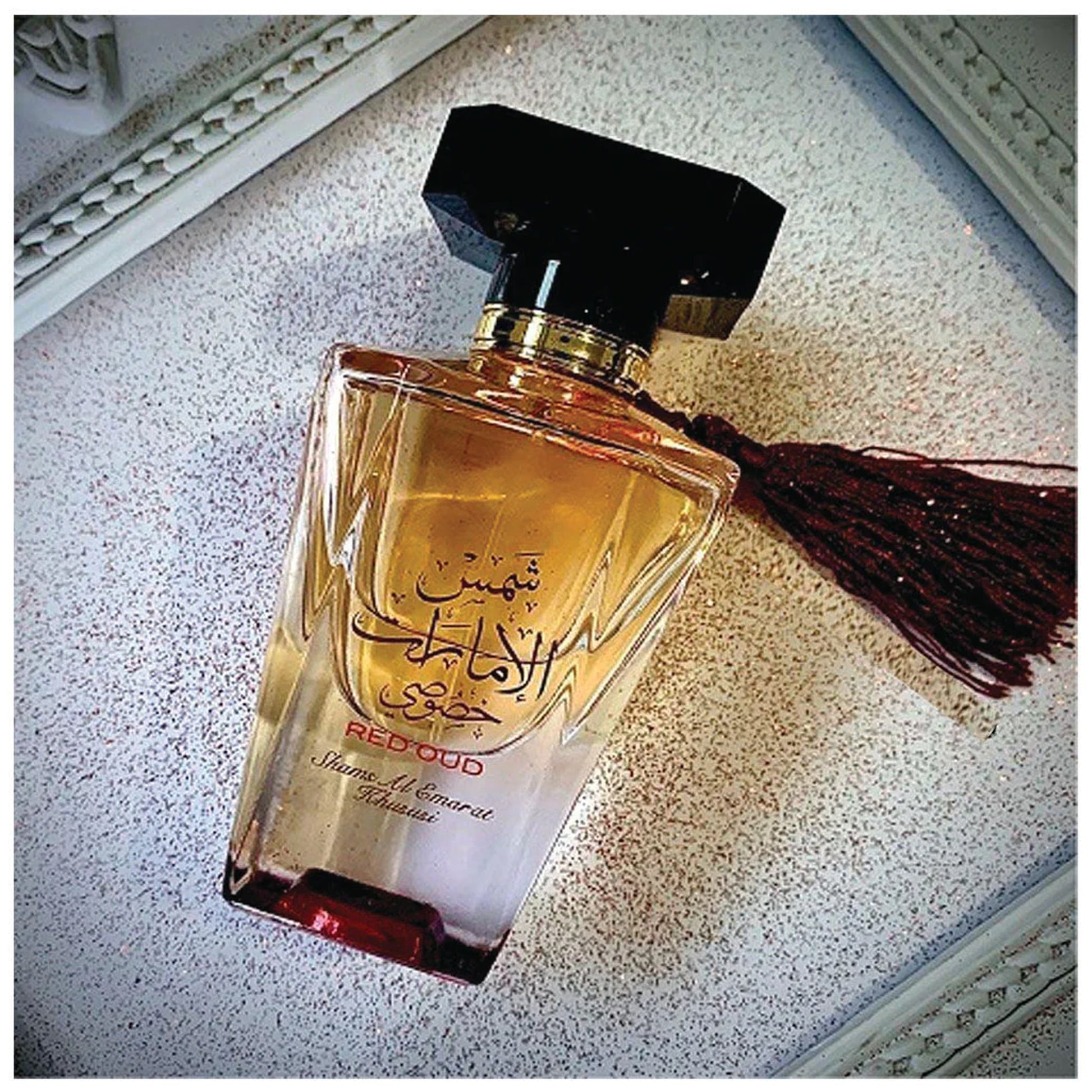 Shams Al Emarat Khususi Red Oud byu Ard Al Zaafaran lifestyle banner