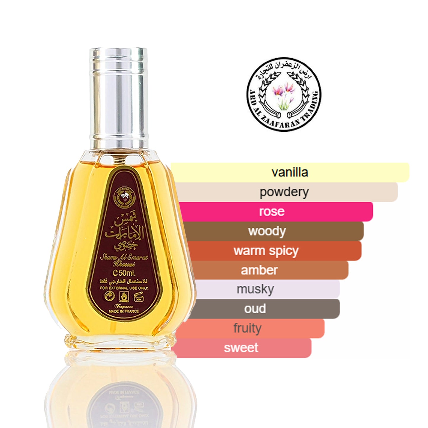 Shams Emarat Khususi EDP Parfüm 50 ml Reisegröße
