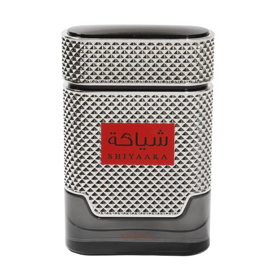 Khadlaj Shiyaaka - BLACK - EDP 100ml EDP by Khadlaj - Bright, Fresh, Spicy yet floral and Woody