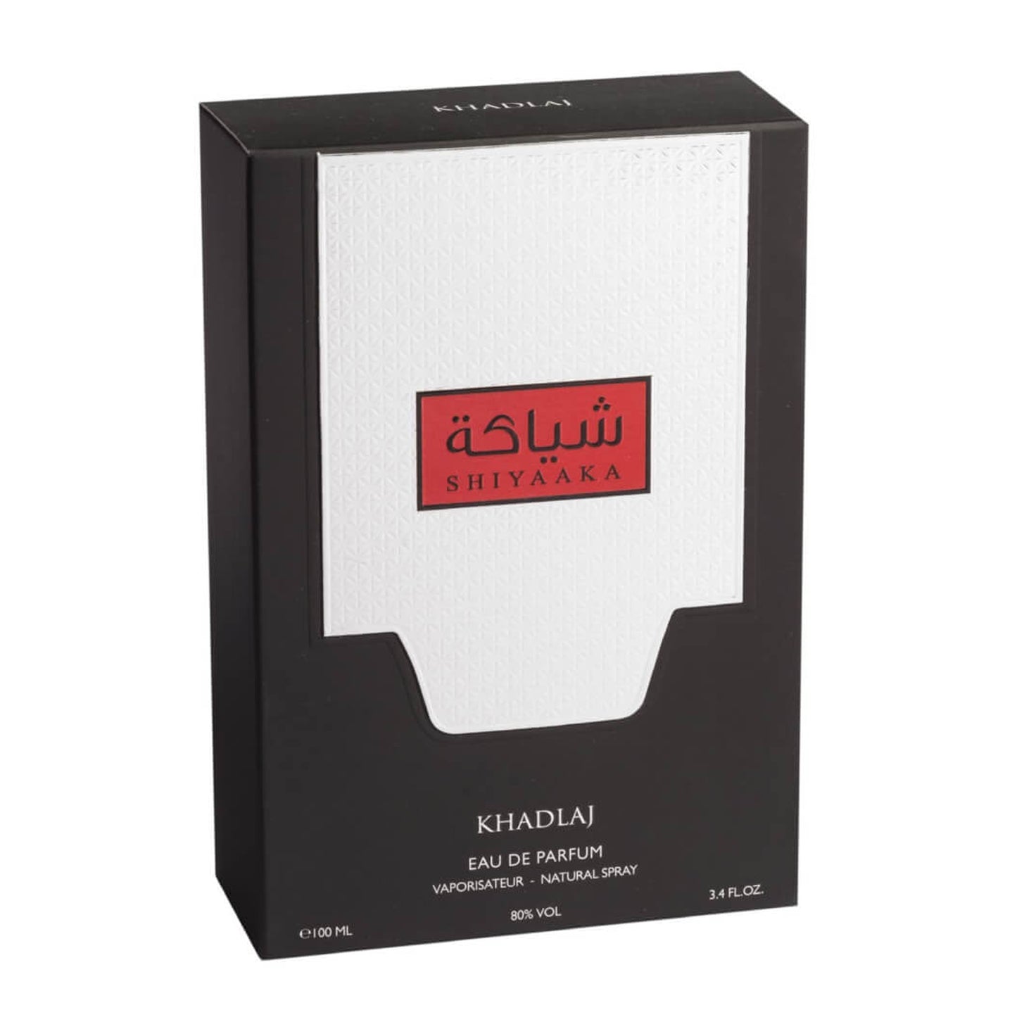 Khadlaj Shiyaaka – BLACK – EDP 100 ml EDP von Khadlaj – Hell, frisch, würzig und doch blumig und holzig
