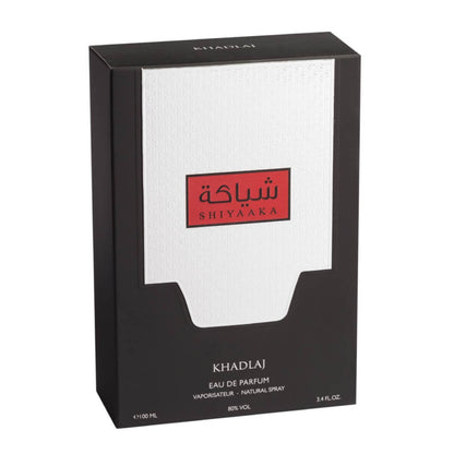 Khadlaj Shiyaaka – BLACK – EDP 100 ml EDP von Khadlaj – Hell, frisch, würzig und doch blumig und holzig