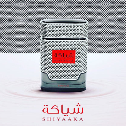 Khadlaj Shiyaaka – BLACK – EDP 100 ml EDP von Khadlaj – Hell, frisch, würzig und doch blumig und holzig