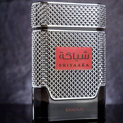Khadlaj Shiyaaka – BLACK – EDP 100 ml EDP von Khadlaj – Hell, frisch, würzig und doch blumig und holzig