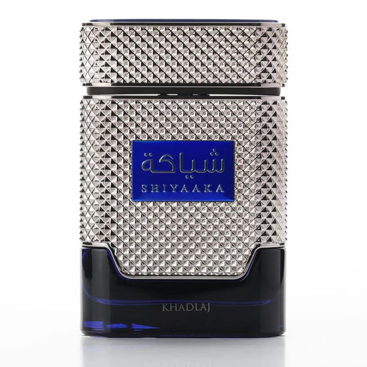 Khadlaj Shiyaaka – BLUE – EDP 100 ml EDP – Langanhaltend – Zitrus, pudrig, blaue Blumen, süß, cremig