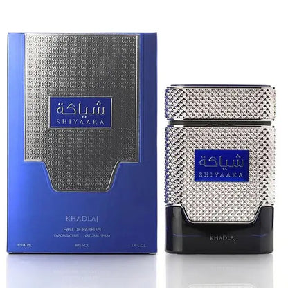 Khadlaj Shiyaaka – BLUE – EDP 100 ml EDP – Langanhaltend – Zitrus, pudrig, blaue Blumen, süß, cremig