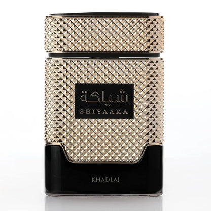 Khadlaj Shiyaaka – Gold – EDP 100 ml EDP – Langanhaltend – Frisch, blumig, fruchtig, grün und bernsteinfarben holzig