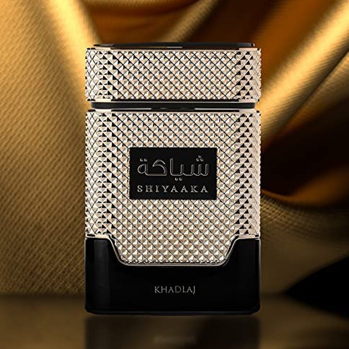 Khadlaj Shiyaaka – Gold – EDP 100 ml EDP – Langanhaltend – Frisch, blumig, fruchtig, grün und bernsteinfarben holzig